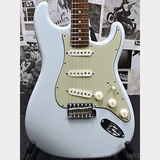 Fender Custom Shop Guitar Planet Exclusive 1960s Stratocaster N.O.S. Rosewood Neck -Faded/Aged Sonic Blue-