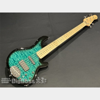 Lakland SL55-94 Deluxe Blue Translucent  / Maple FB