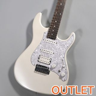 EDWARDS E-SNAPPER AL/R Pearl White エレキギター