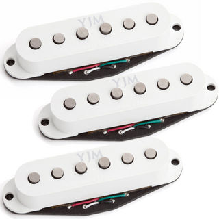 Seymour Duncan YJM FURY STK-S10 Set White