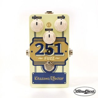 Kitazawa Effectorファズ 251 Fuzz