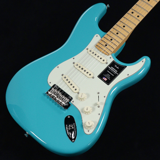 Fender American Professional II Stratocaster Miami Blue(重量:3.66kg)【渋谷店】