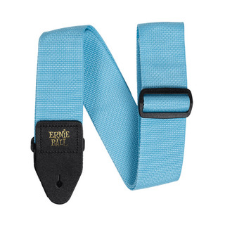 ERNIE BALLPO5377 POLYPRO STRAP BREAKER BLUE ギターストラップ