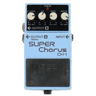 BOSS 【中古】スーパーコーラス エフェクター BOSS CH-1 Super Chorus ギターエフェクター コーラス