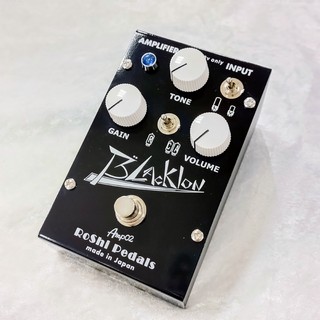 RoShi Pedals Blacklon GINZA (BlackFace)