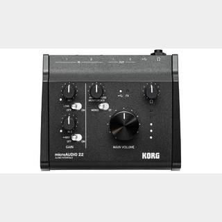 KORG microAudio22 《オーディオインターフェース》【オンラインストア限定】