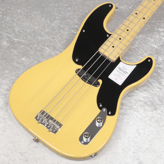 FenderMade in Japan Traditional Orignal 50s Precision Bass Maple Butterscotch Blonde【新宿店】