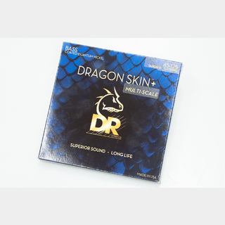 DRDRAGON SKIN+ Nickel for 5st Bass Multi Scale DBQM5-45 MEDIUM (45-125)【GIB横浜】