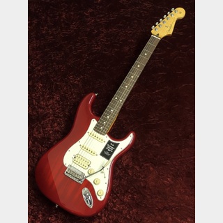 Fender Player II Chambered Stratocaster HSS RW Transparent Cherry Burst