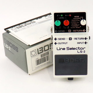 BOSS、LS-2の検索結果【楽器検索デジマート】 BOSS、LS-2の検索結果【楽器検索デジマート】