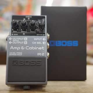 BOSS Amp & Cabinet IR-2 【時津店】