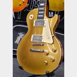 Gibson Custom Shop Murphy Lab 1957 Les Paul Gold Top U.H.Aged Double Gold #741684【超軽量3.75kg、漆黒指板個体】