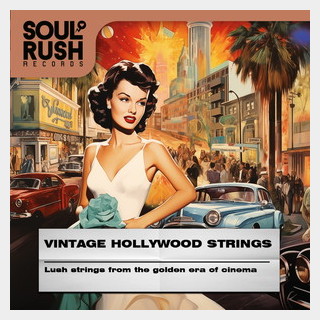SOUL RUSH RECORDS VINTAGE HOLLYWOOD STRINGS