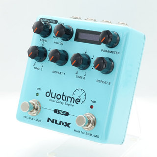 nux Duotime Dual Delay Engine