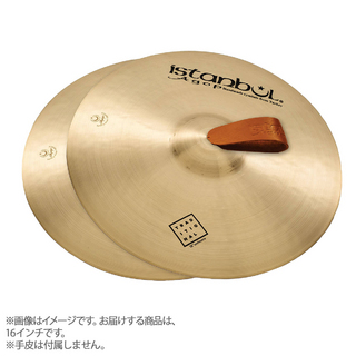 ISTANBUL AGOP 16 Traditional ORCHESTRA BAND クラッシュシンバル 16インチ