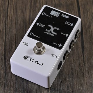 Custom Audio Japan(CAJ) X.Select ラインセレクター【名古屋栄店】