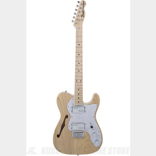 FenderMade in Japan Traditional 70s Telecaster Thinline (Natural)