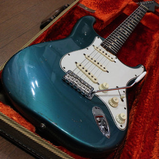 Fender Custom Shop Master Grade 1963 Stratocaster Lake Placid Blue Matching Head マッチングヘッド 1997年製です