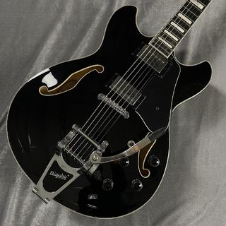 IbanezAS103T Black【アイバニーズ セミアコギター 島村楽器オリジナルモデル】