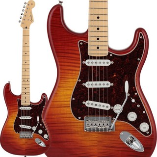 Fender【6月下旬以降入荷予定】 2024 Collection Hybrid II Stratocaster FMT (Flame Sunset Orange Transpare...