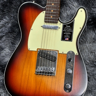 Fender American Ultra Luxe Vintage '60s Telecaster Custom 3-Color Sunburst / Rosewood【2025年NEWモデル】