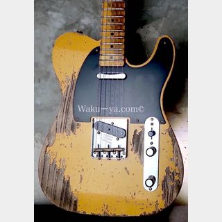 Fender Custom Shop Limited Edition '51 BlackGuard Nocaster / Aged Blonde / Super Heavy Relic