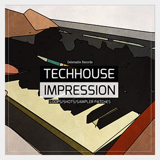 DELECTABLE RECORDS TECH HOUSE IMPRESSION