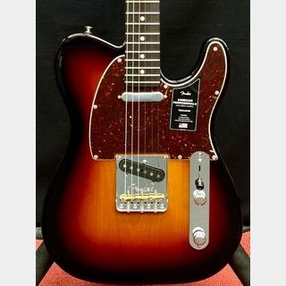 Fender American Professional II Telecaster -3-Color Sunburst/Rose-【US23035339】【3.58kg】