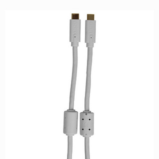 UDG U99001WH Audio Cable USB3.2 C-Cケーブル White 1.5m