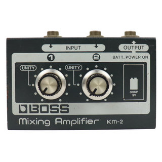 BOSS 【中古】 2chミキサー BOSS km-2 Mixing Amplifier