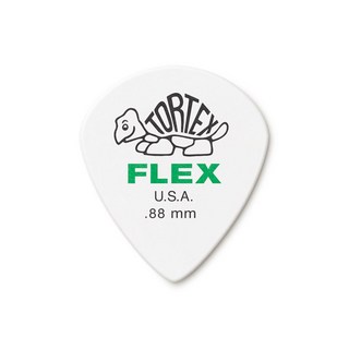 Jim Dunlop 468 Tortex Flex Jazz III×10枚セット (0.88mm)