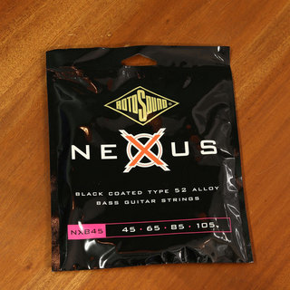 ROTOSOUND Nexus Bass Medium Black Coated Type 52 Alloy, NXB45 (.045-.105)