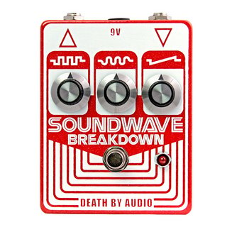 DEATH BY AUDIO SOUNDWAVE BREAKDOWN　ファズ【新宿店】