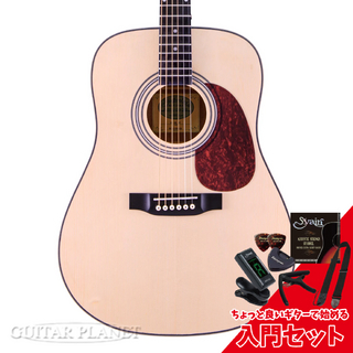 スタッフォード＆カンパニーのエレアコ・ギター。 Ibanez PN29E OPN アコースティックギター初心者12点セット エレアコ
