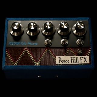 Peace Hill FX TRJM Tube Preamp/Diamond Grill Cloth【SN:209】