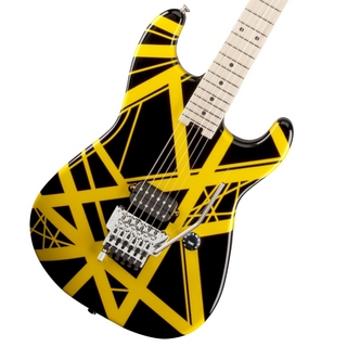 EVH Striped Series Black with Yellow Stripes 【WEBSHOP】