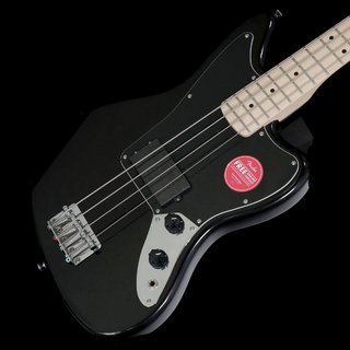 Squier by Fender Affinity Series Jaguar Bass H Maple Black [傷有りアウトレット][重量:3.63kg]【池袋店】