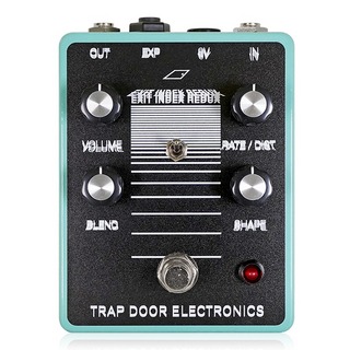 Trap Door Electronics EXIT INDEX REDUX【トレモロ、ディストーション】【オンラインストア限定】