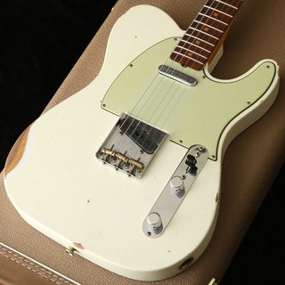 Fender Custom Shop LTD 1960 Telecaster Relic Aged Olympic White【御茶ノ水本店】