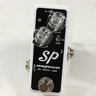ギター用エフェクター ＞ コンプレッサ／リミッター、Xotic、SP