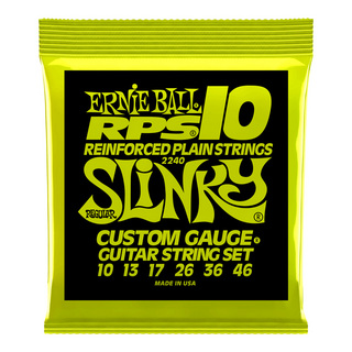 ERNIE BALL #2240 Regular Slinky RPS Nickel Wound 10-46