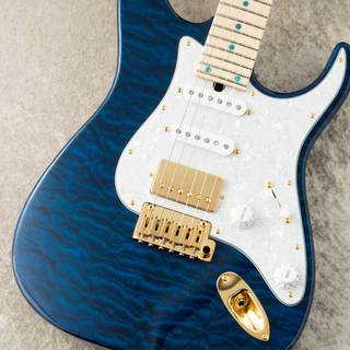 T's Guitars DST-Classic 24 w/Master Grade Quilt Maple -Trans Blue-