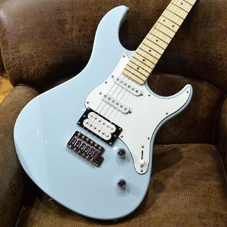 YAMAHA PACIFICA112VM ICB アイスブルーパシフィカ PAC112　重量3.40kg 現物写真