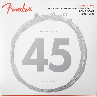 Fender フェンダー Bass Strings Nickel Plated Steel 7250ML 45-100 エレキベース弦×2セット