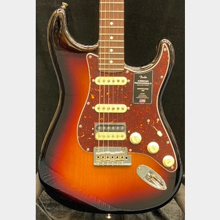 FenderAmerican Professional II Stratocaster HSS -3 Color Sunburst/Rosewood-【US23014579】【3.90kg】