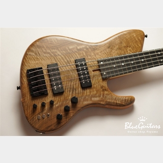 dragonfly SHB5 CUSTOM Claro Walnut / Mahogany / Ebony F.B. Half. Matt.