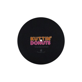 UNKNOWN Dr. Suzuki - Kuttin’ Donuts 7 Slipmat 【ブラック】