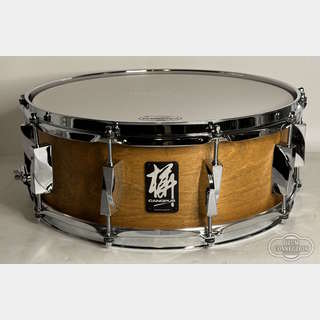 canopus YBR-1455 Maize Yellow Birch Snare Drum 14" x 5.5"