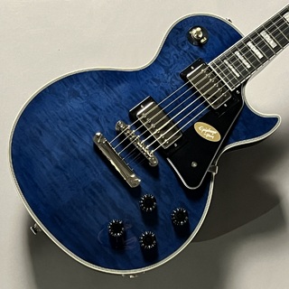 Epiphone Les Paul Custom Quilt Viper Blue【島村楽器限定モデル】【現物写真】【3.86kg】