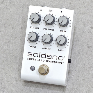 Soldano SLO Pedal [Super Lead Overdrive] 【USED】